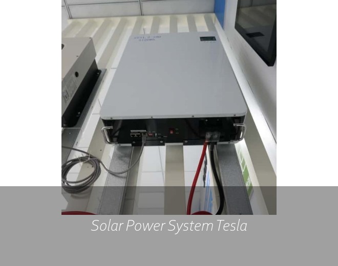 Solar Power System Tesla